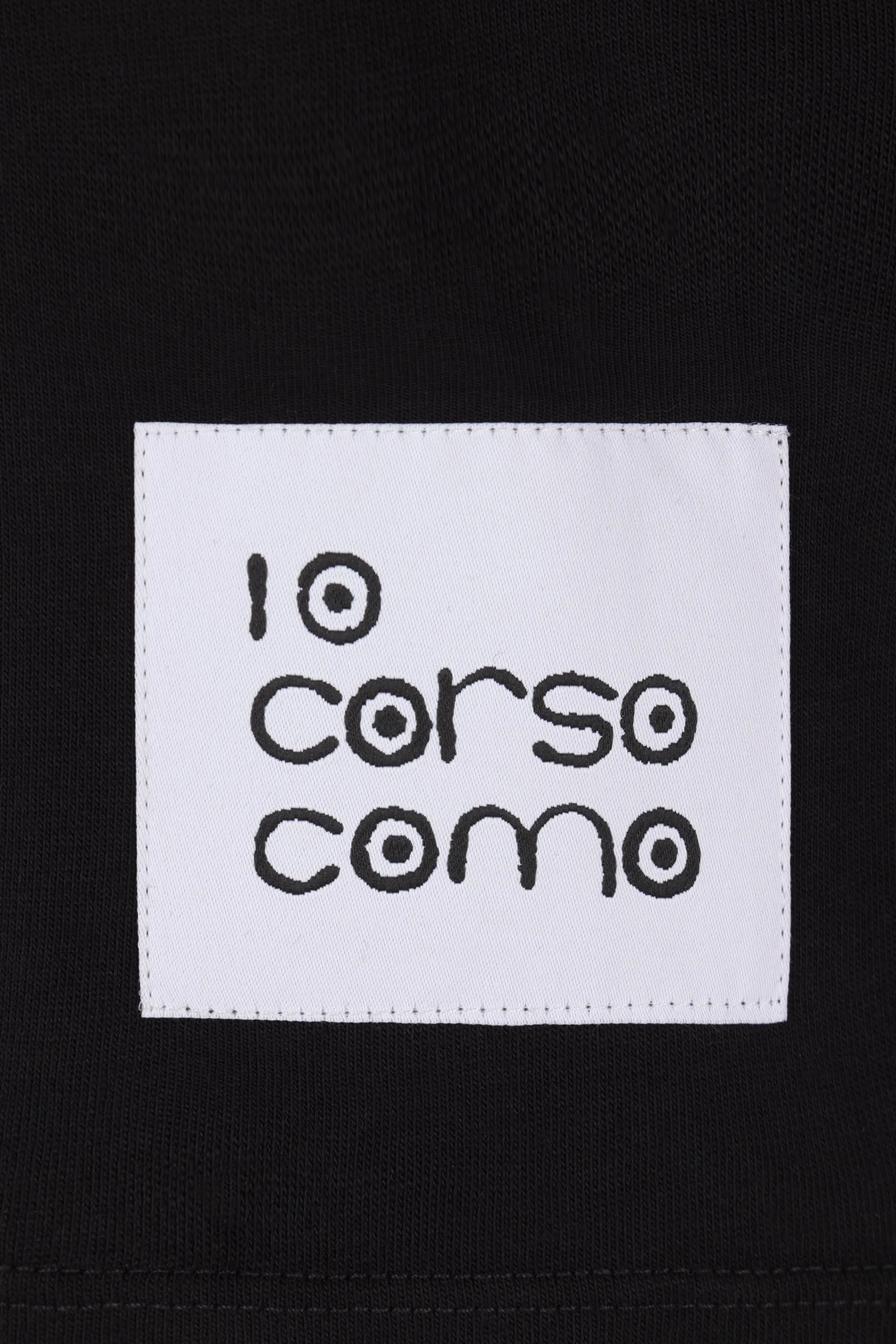 10 Corso Como patch cotton t-shirt