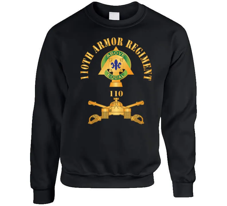 110th Armor Regiment - Dui  W Ar Branch X 300 T Shirt