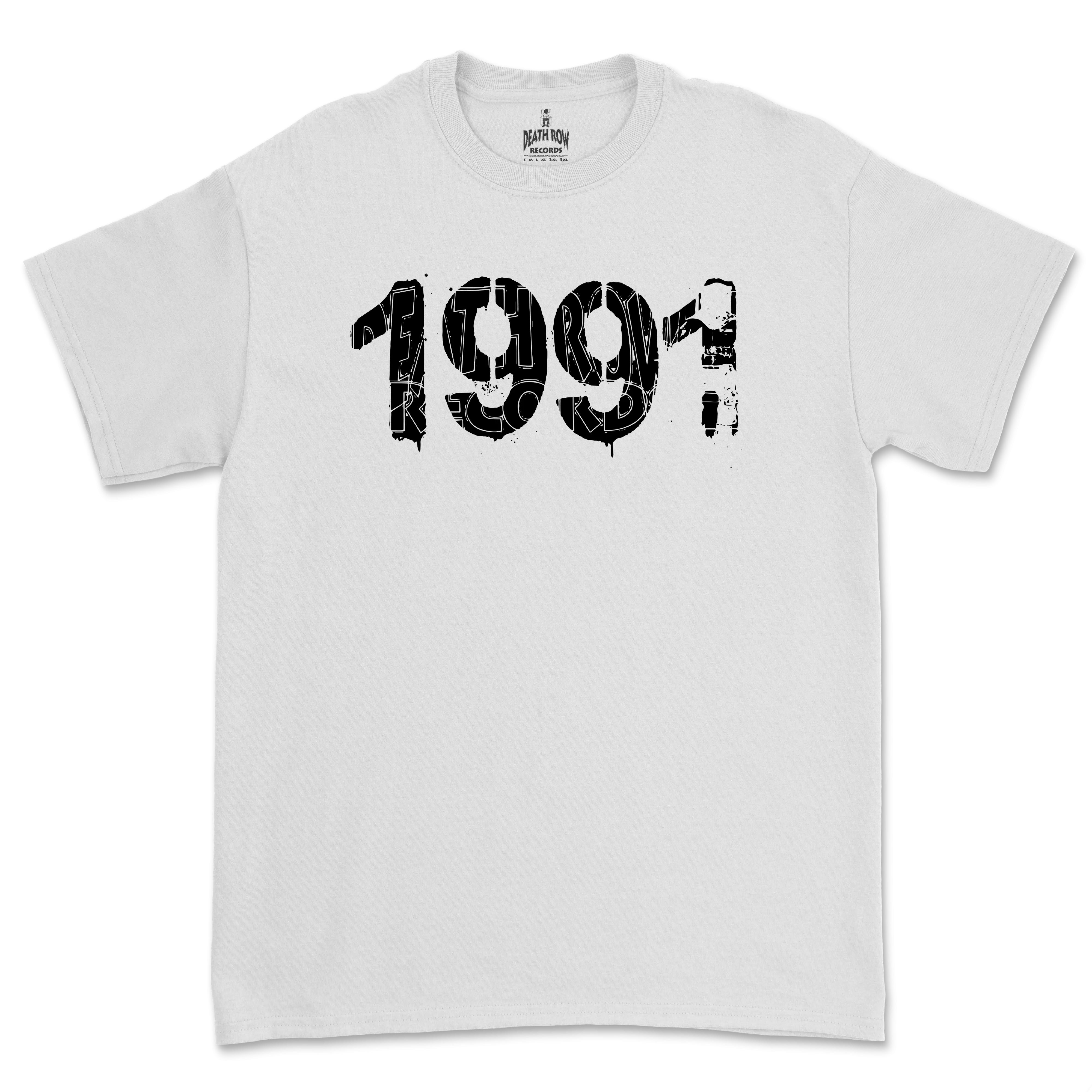 1991 Shirt on White