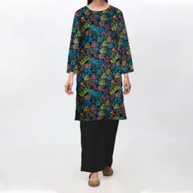 1PC- Unstitched Digital Printed Lawn Shirt PS4651