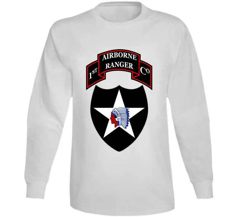 1st Ranger Infantry Company - 2nd Id Ssi X 300 T Shirt