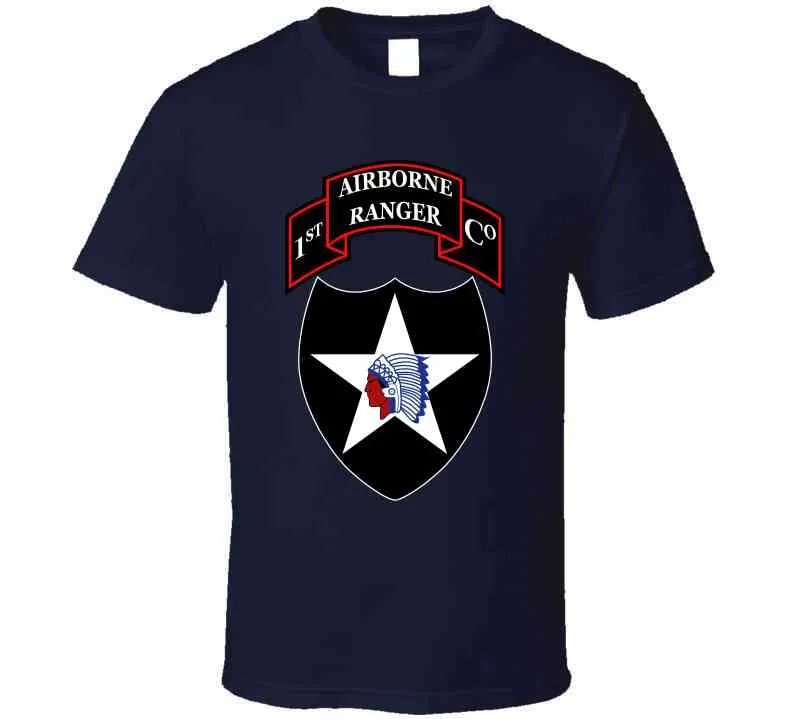 1st Ranger Infantry Company - 2nd Id Ssi X 300 T Shirt