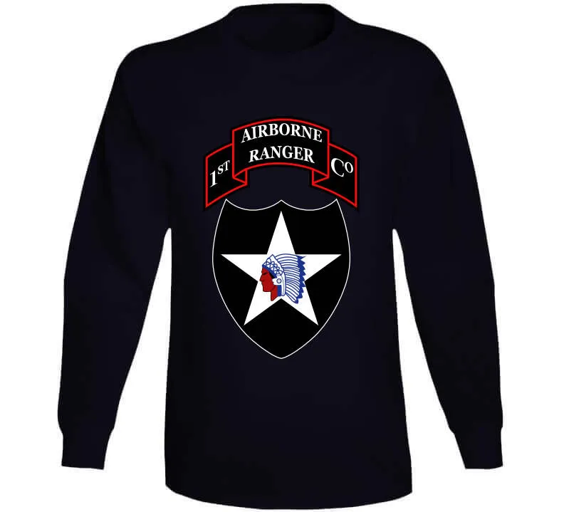 1st Ranger Infantry Company - 2nd Id Ssi X 300 T Shirt