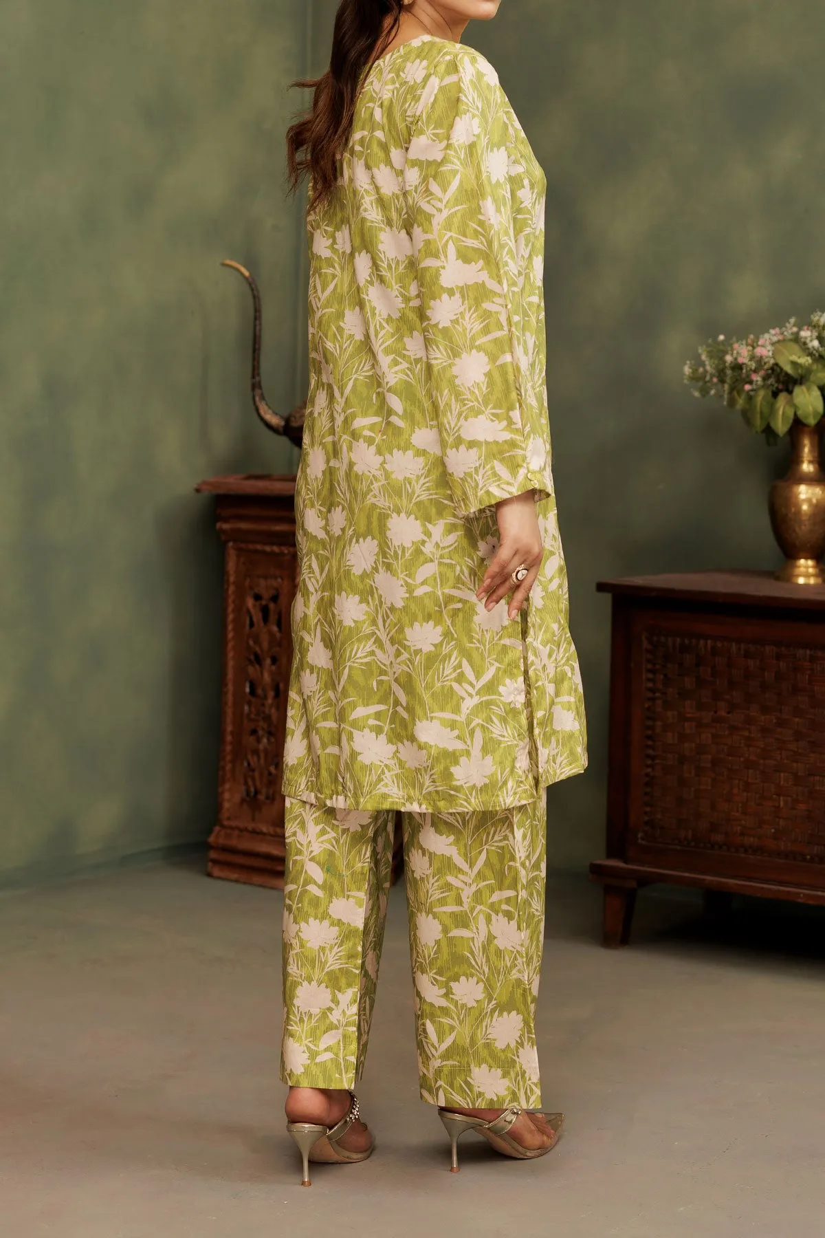 2 PIECE DIGITAL PRINT LAWN| DPC-374