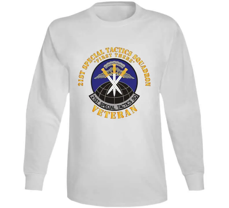 21st Special Tactics Squadron - First There -veteran X 300 T Shirt