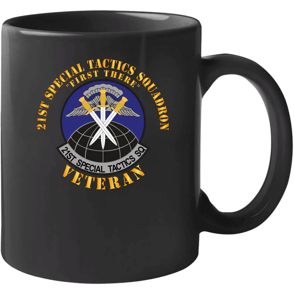 21st Special Tactics Squadron - First There -veteran X 300 T Shirt