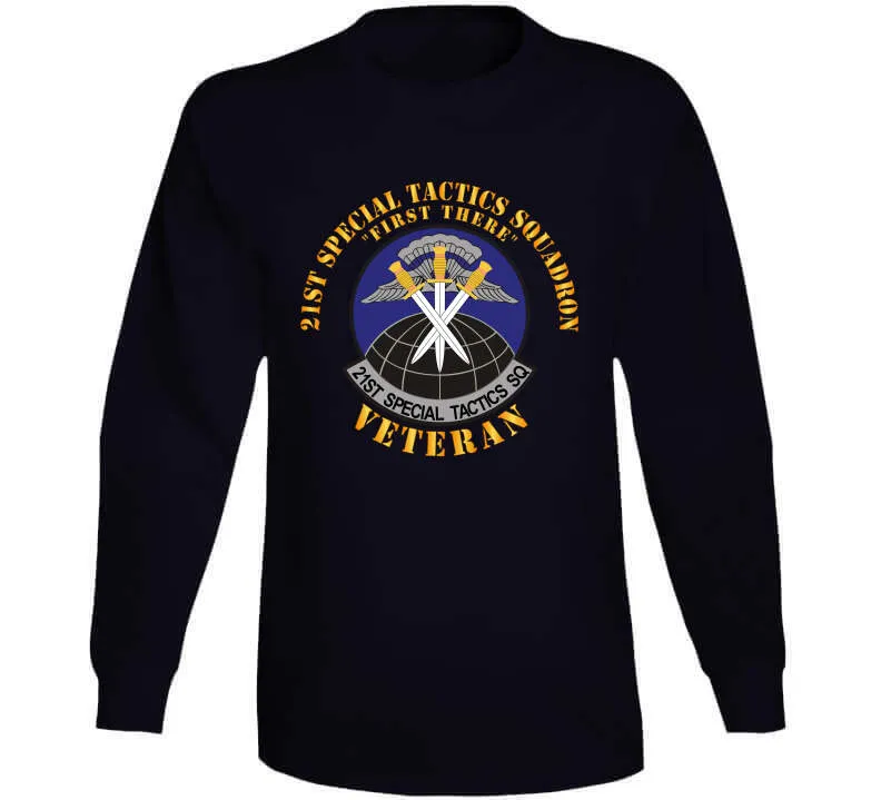 21st Special Tactics Squadron - First There -veteran X 300 T Shirt