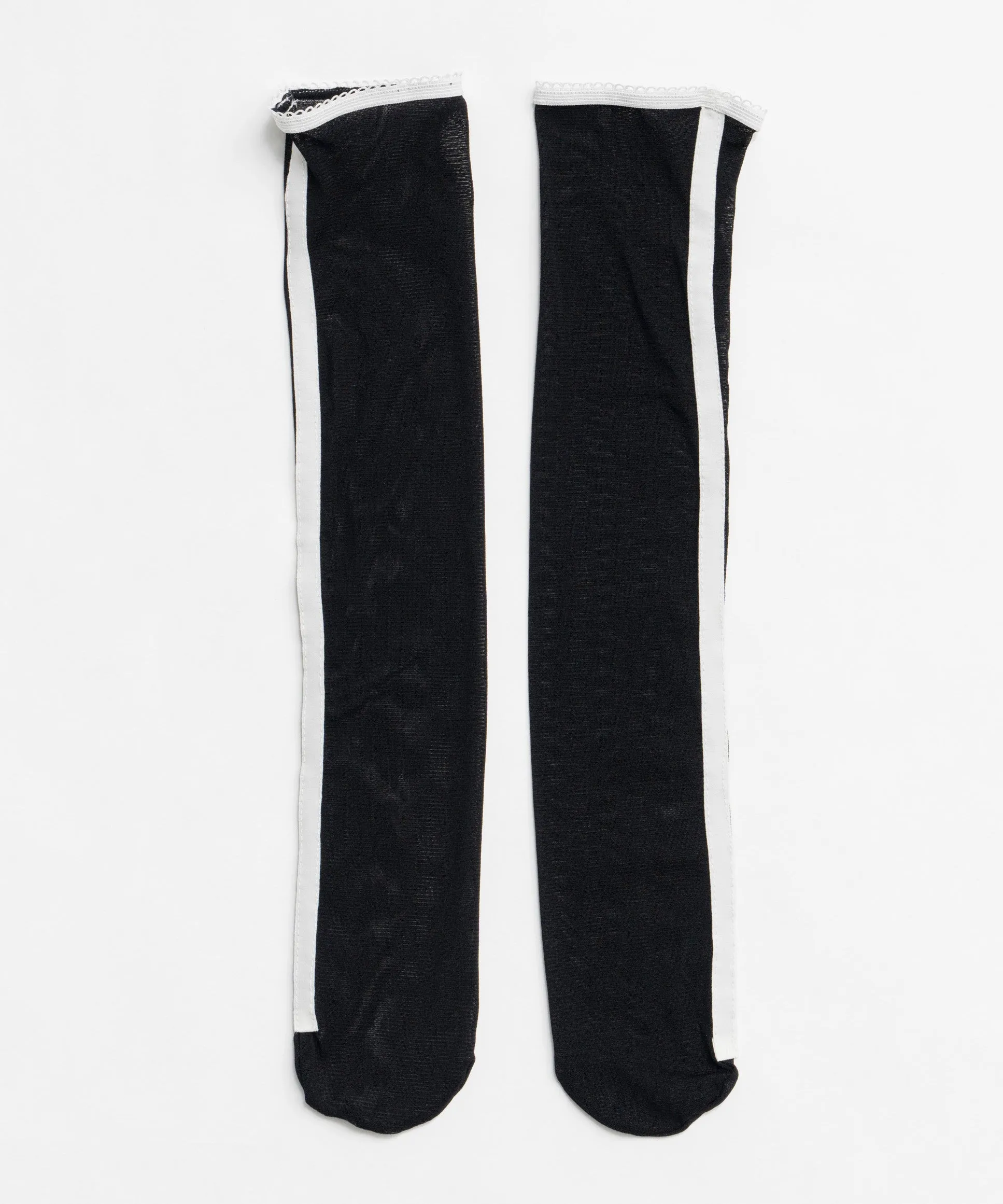 【24WINTER PRE-ORDER】See-through Line Socks