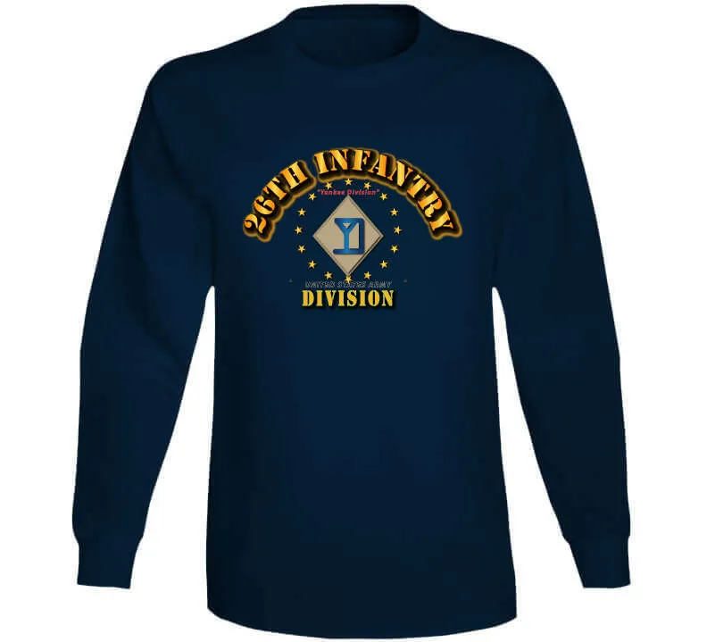 26th Infantry Division -  Yankee Division T Shirt