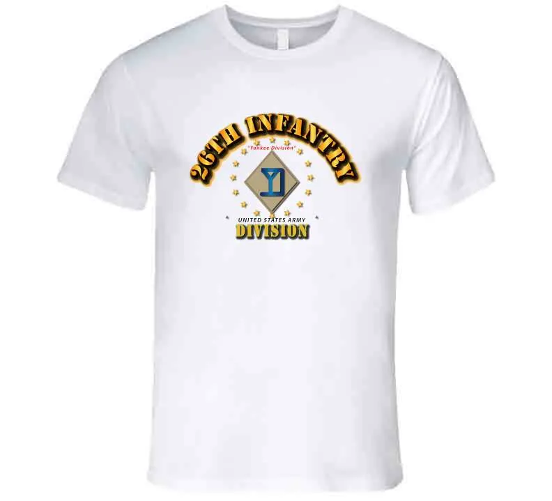 26th Infantry Division -  Yankee Division T Shirt