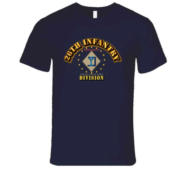 26th Infantry Division -  Yankee Division T Shirt