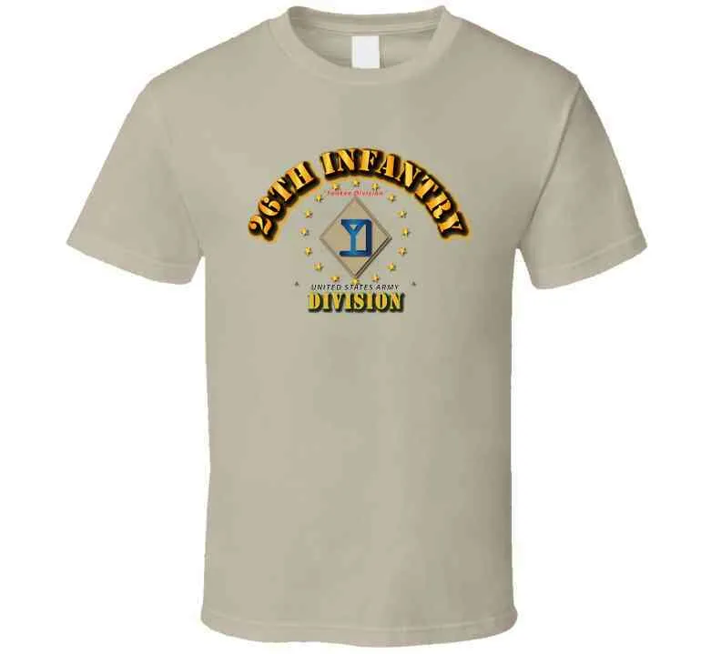 26th Infantry Division -  Yankee Division T Shirt