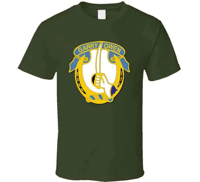 2nd Bn, 7th Cavalry(airmobile Infantry) No Text T Shirt