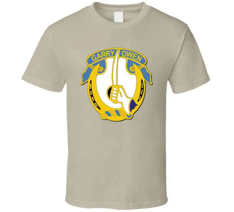 2nd Bn, 7th Cavalry(airmobile Infantry) No Text T Shirt