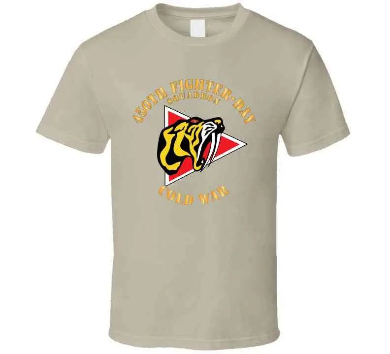 450th Fighter-day Squadron - Cold War X 300 T Shirt