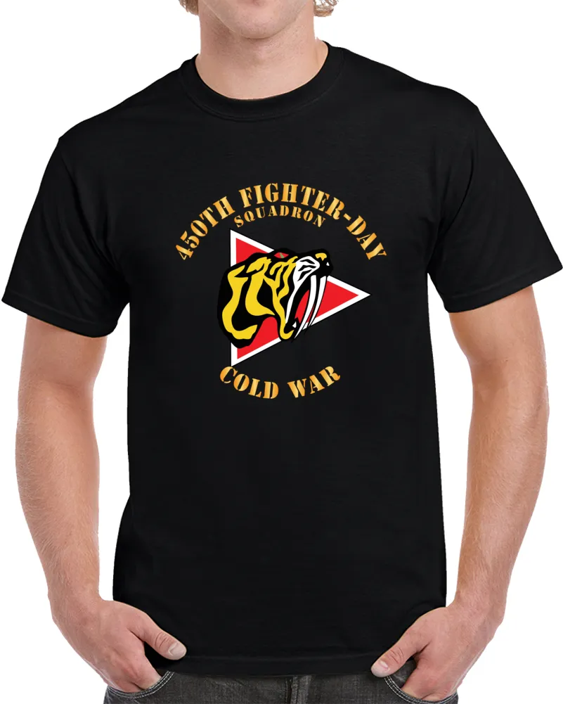 450th Fighter-day Squadron - Cold War X 300 T Shirt