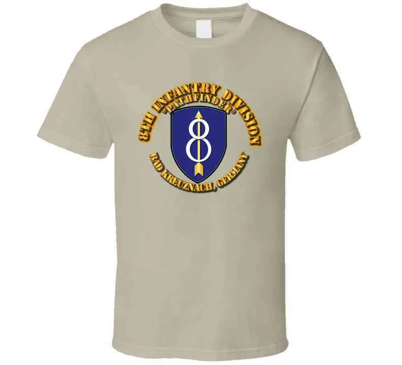 8th Infantry Div - Pathfinder - Bad Kreuznach GE T Shirt