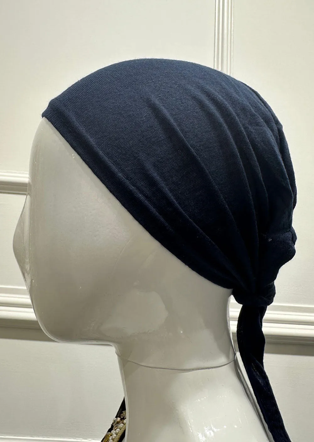 A102 Tie-up Hijab cap