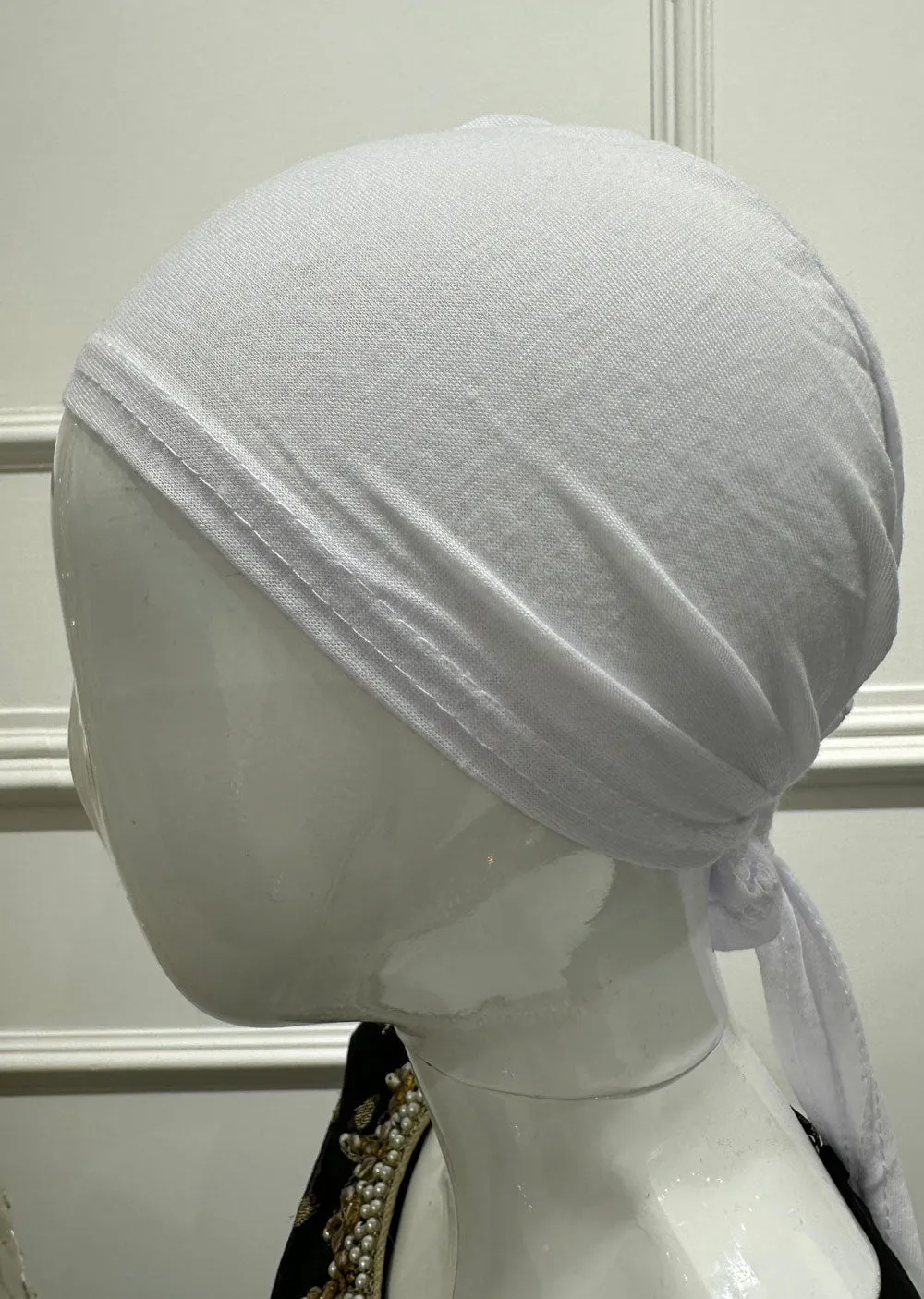 A102 Tie-up Hijab cap