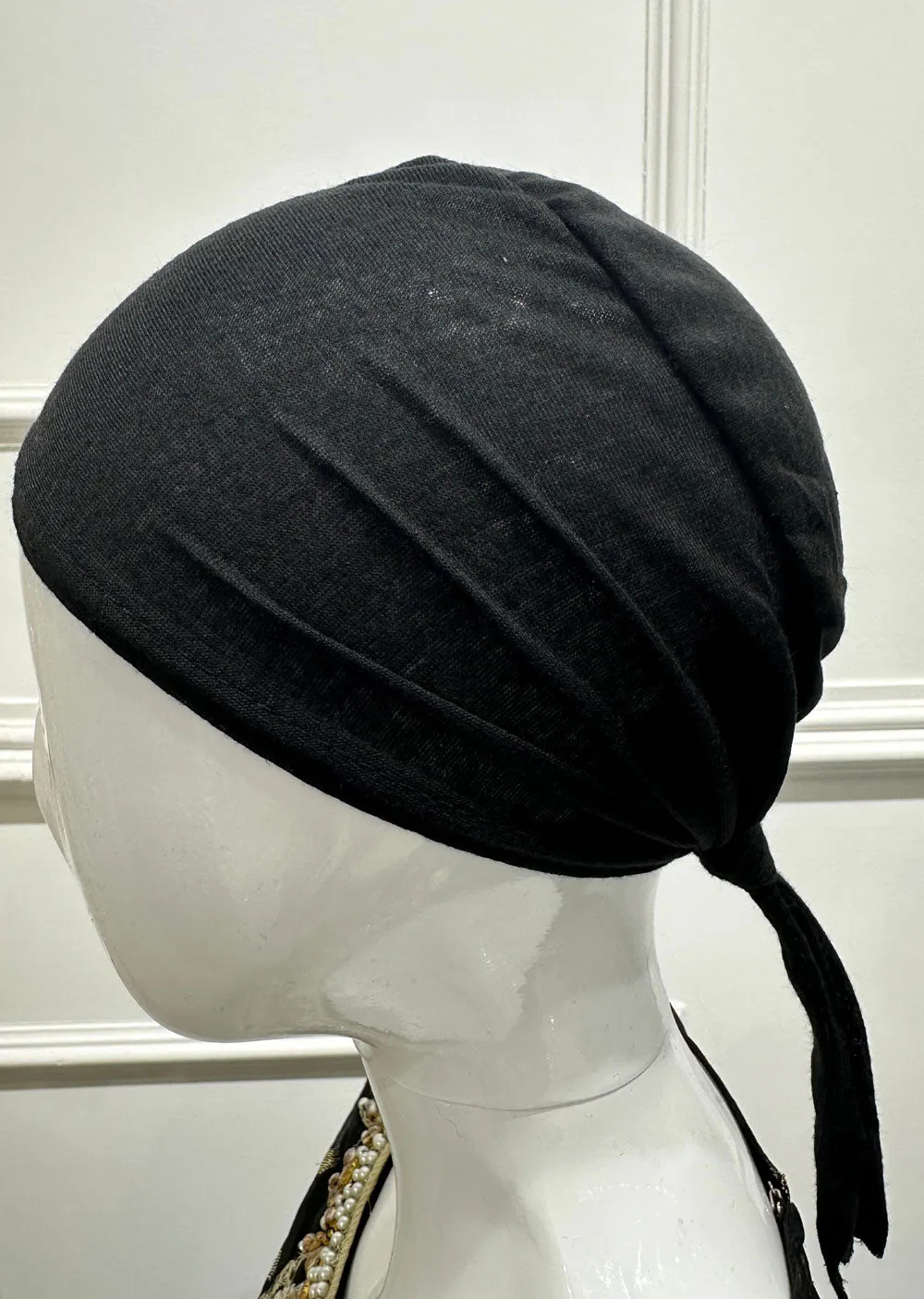 A102 Tie-up Hijab cap