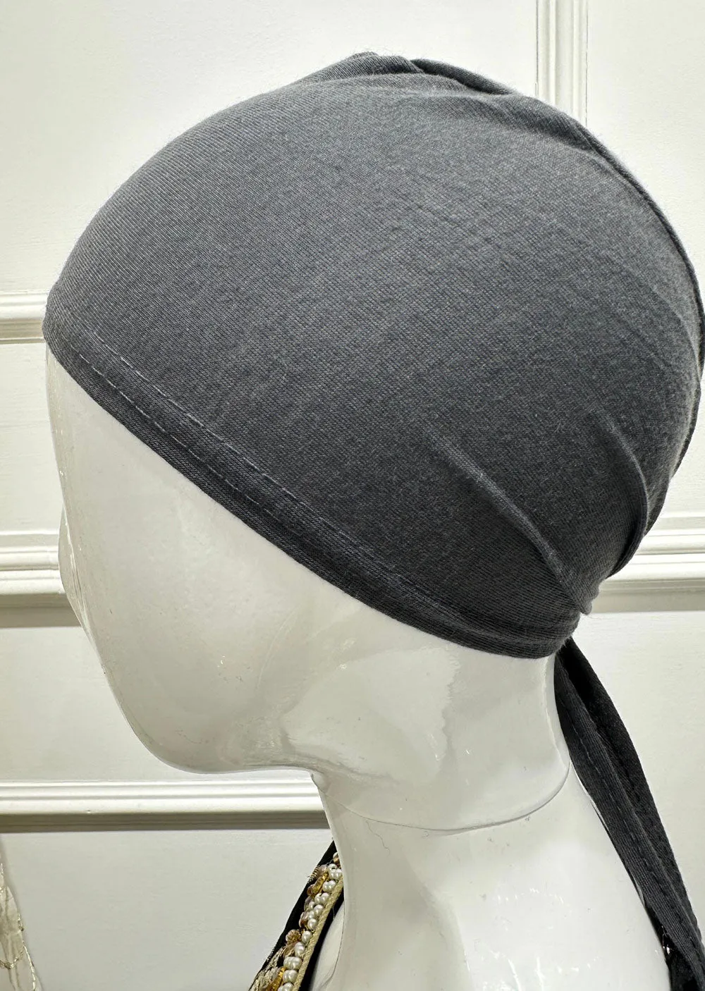 A102 Tie-up Hijab cap