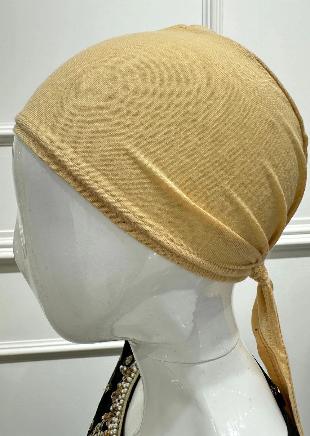 A102 Tie-up Hijab cap