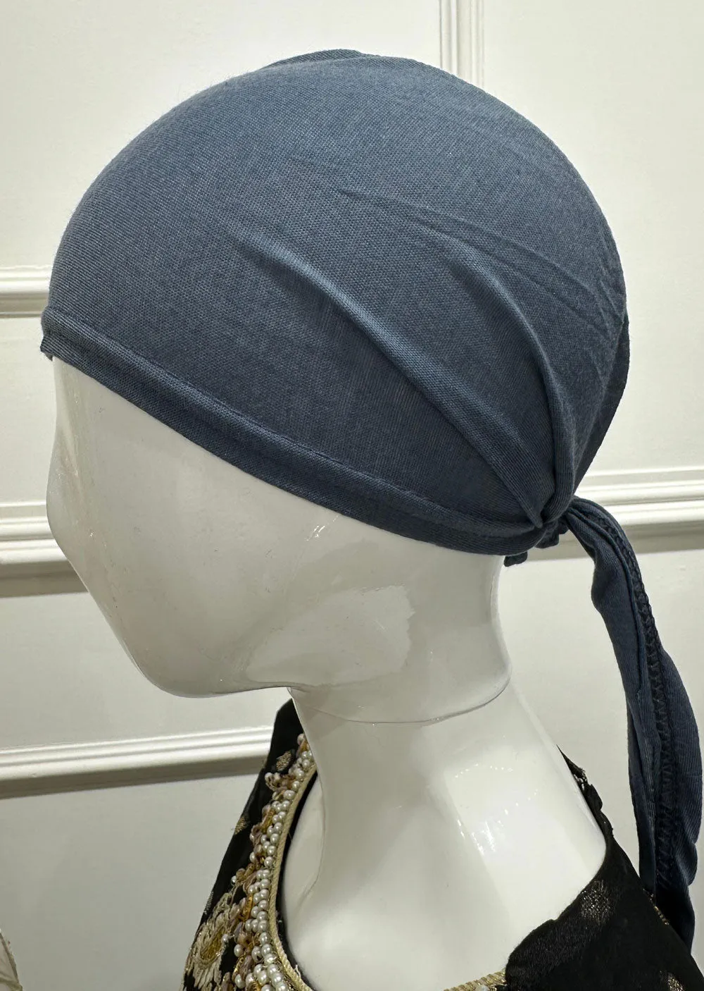 A102 Tie-up Hijab cap