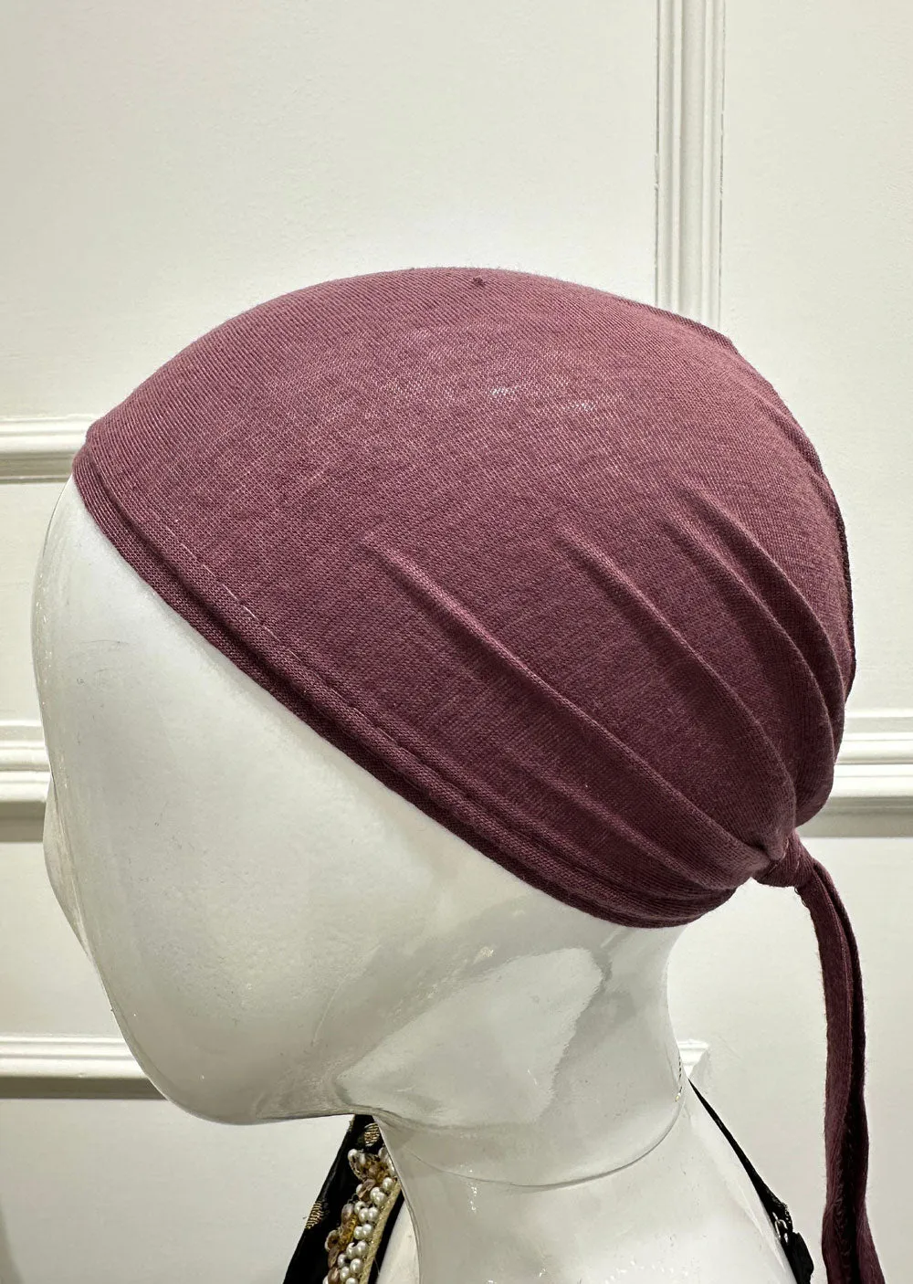 A102 Tie-up Hijab cap