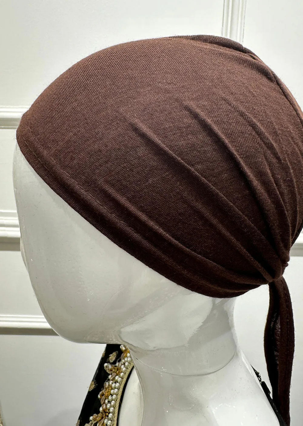 A102 Tie-up Hijab cap