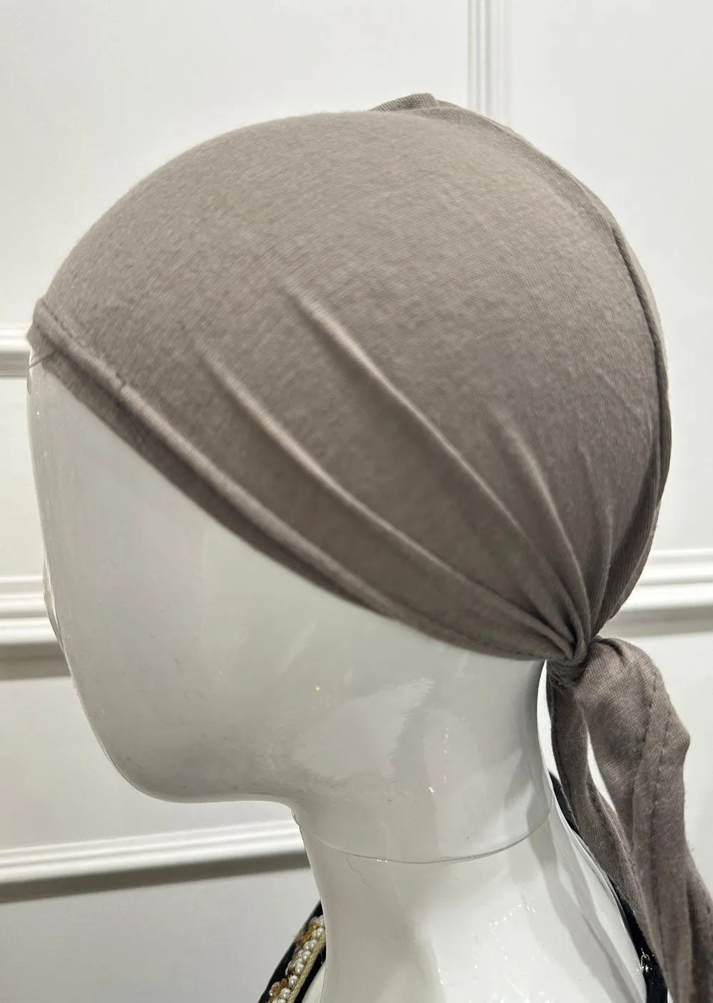 A102 Tie-up Hijab cap