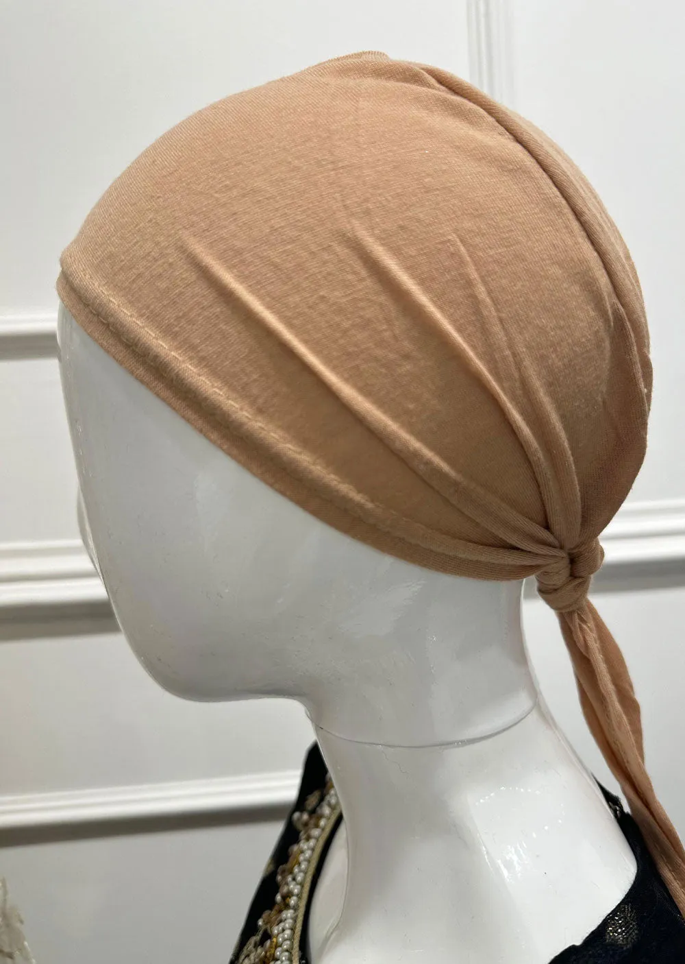 A102 Tie-up Hijab cap