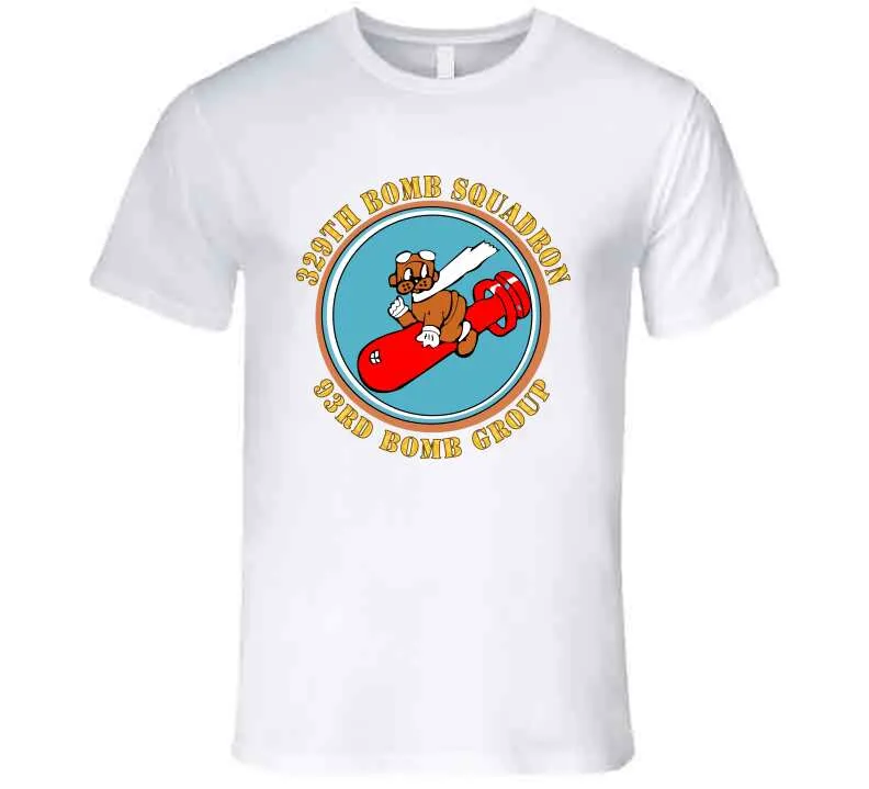 Aac - 329th Bomb Squadron,93rd Bomb Group - Wwii - Usaaf T Shirt