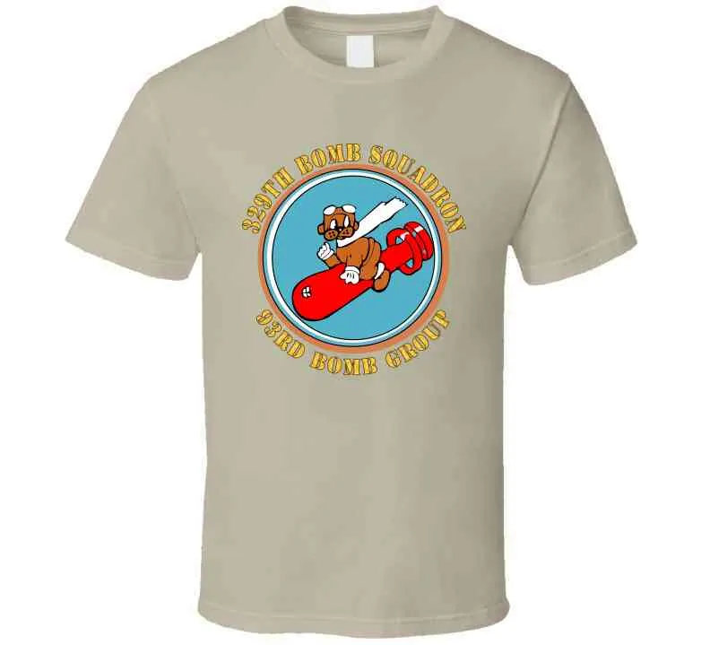 Aac - 329th Bomb Squadron,93rd Bomb Group - Wwii - Usaaf T Shirt