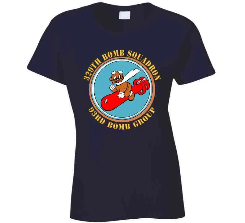 Aac - 329th Bomb Squadron,93rd Bomb Group - Wwii - Usaaf T Shirt