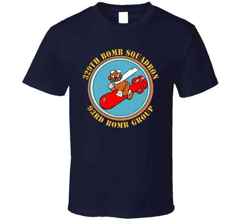 Aac - 329th Bomb Squadron,93rd Bomb Group - Wwii - Usaaf T Shirt