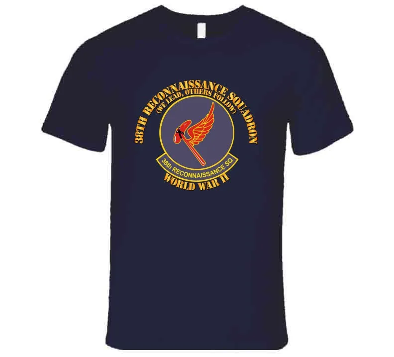 Aac - 38th Reconnaissance Squadron - Wwii T Shirt