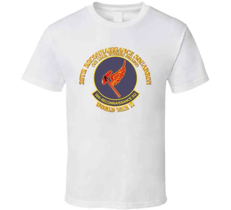 Aac - 38th Reconnaissance Squadron - Wwii T Shirt