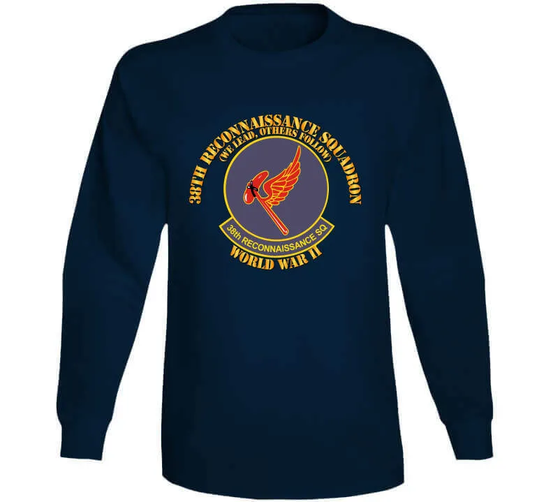 Aac - 38th Reconnaissance Squadron - Wwii T Shirt