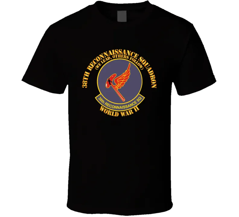 Aac - 38th Reconnaissance Squadron - Wwii T Shirt