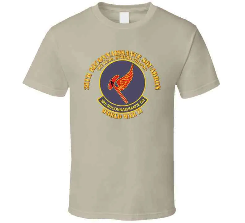 Aac - 38th Reconnaissance Squadron - Wwii T Shirt