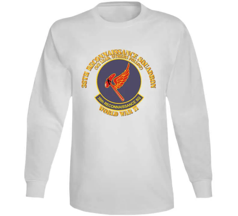 Aac - 38th Reconnaissance Squadron - Wwii T Shirt