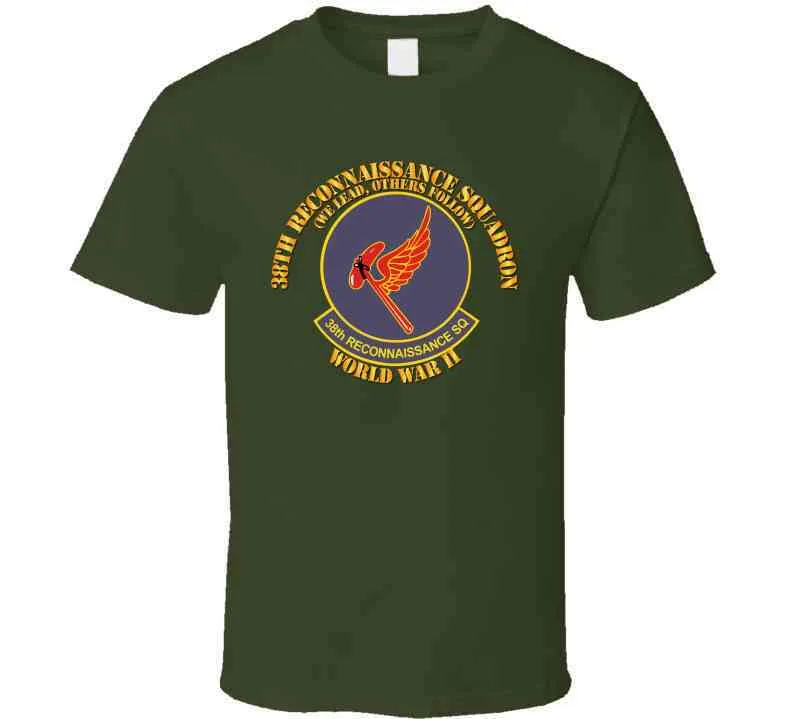 Aac - 38th Reconnaissance Squadron - Wwii T Shirt