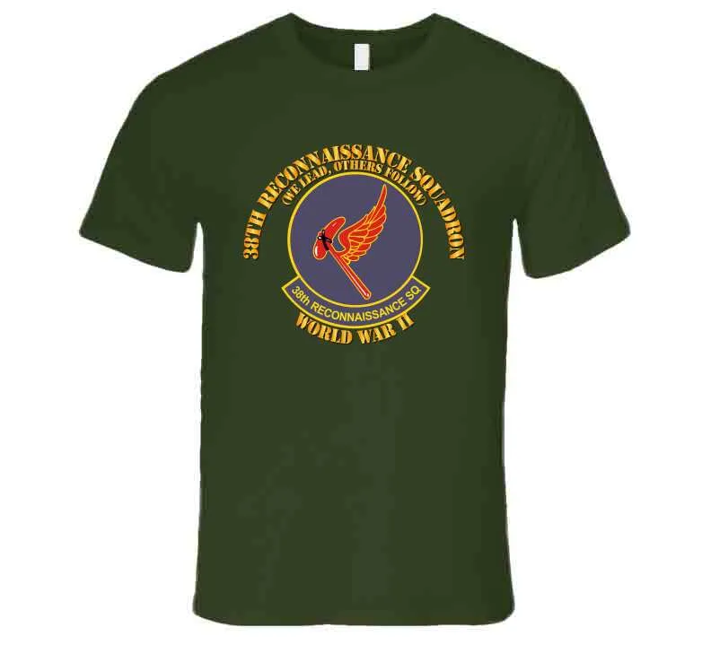 Aac - 38th Reconnaissance Squadron - Wwii T Shirt