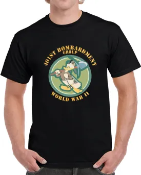 Aac - 401st Bombardment Group - Wwii X 300 T Shirt