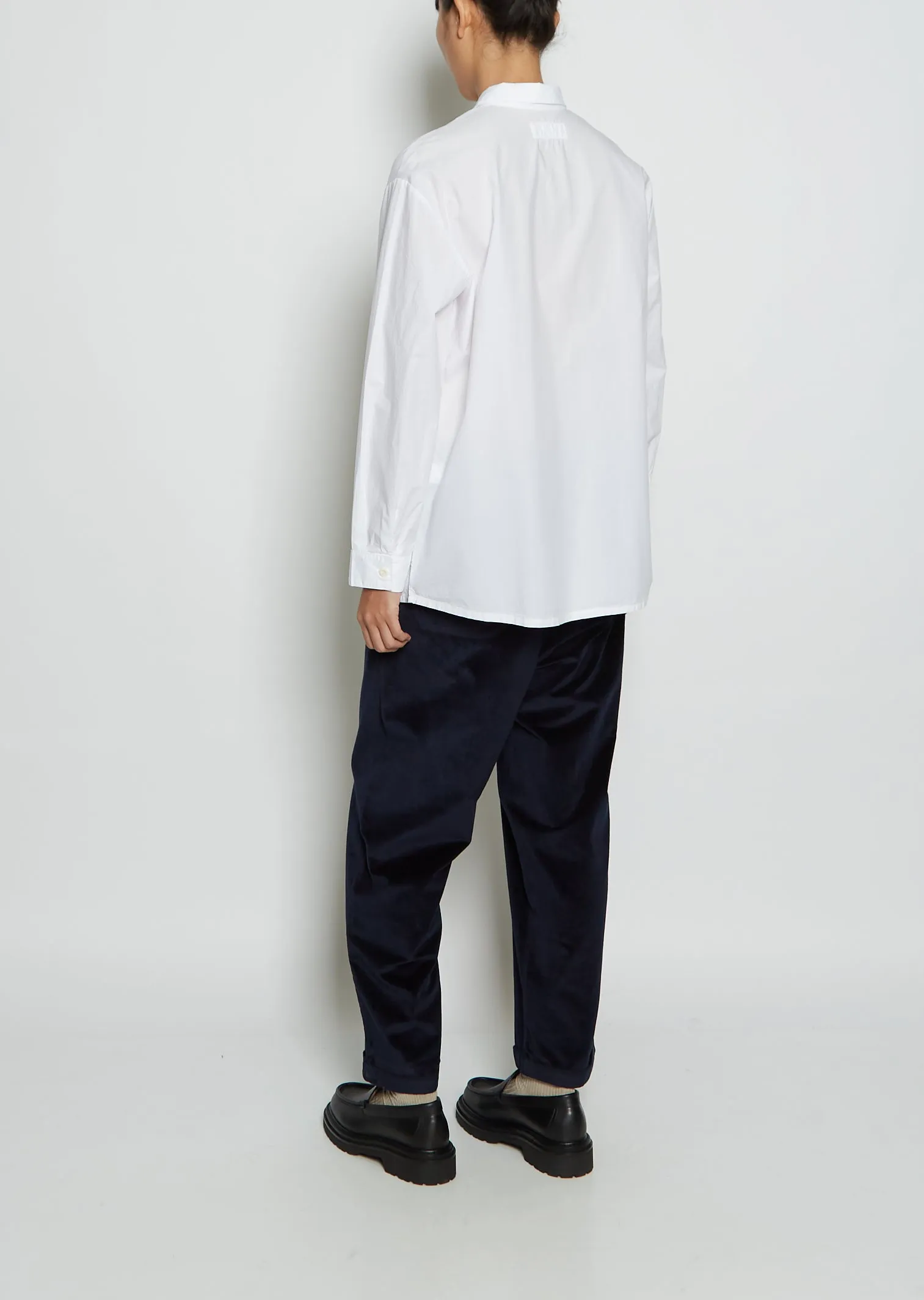 Agnello Cotton Shirt — White