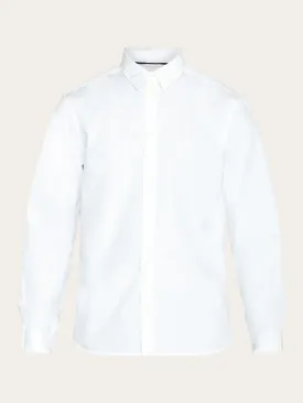 ALF regular crispy cotton shirt - GOTS/Vegan - Bright White