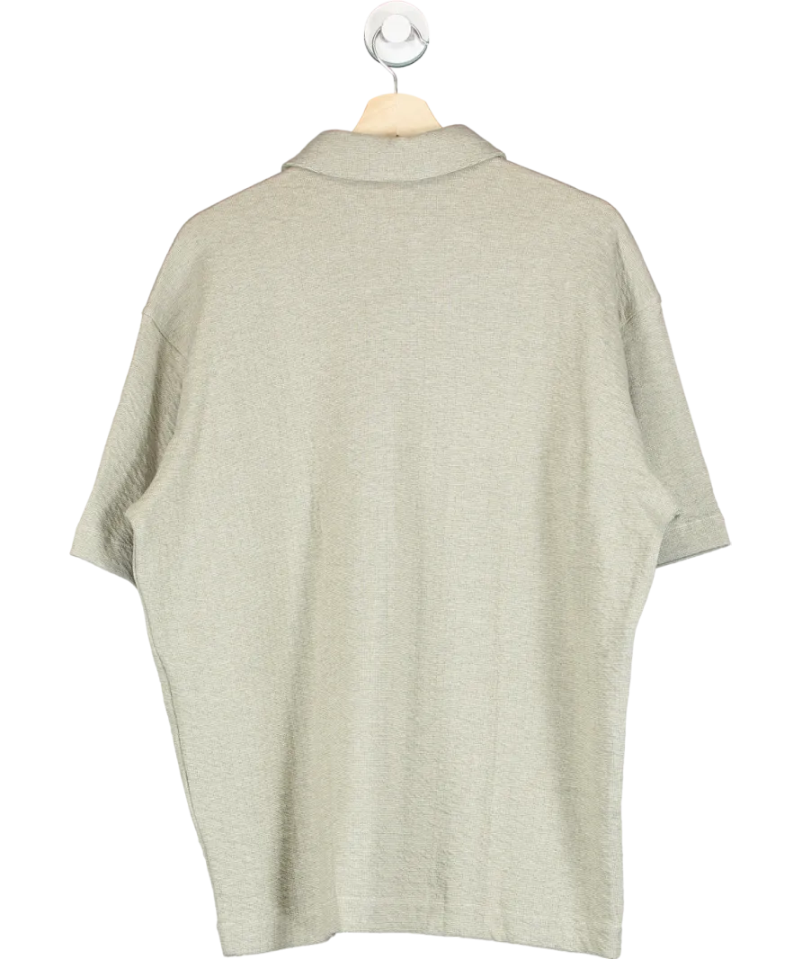 American Vintage Sage Green S/s Shirt UK S/M