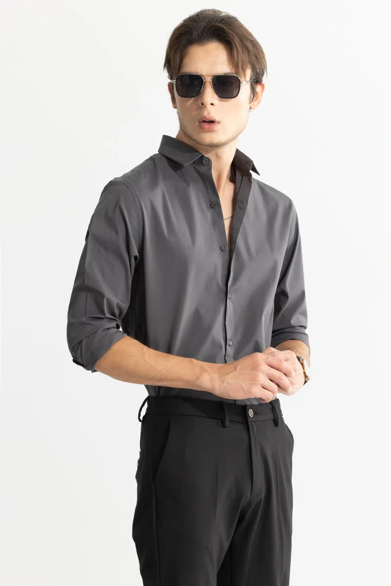 Aristo Anchor Grey Shirt