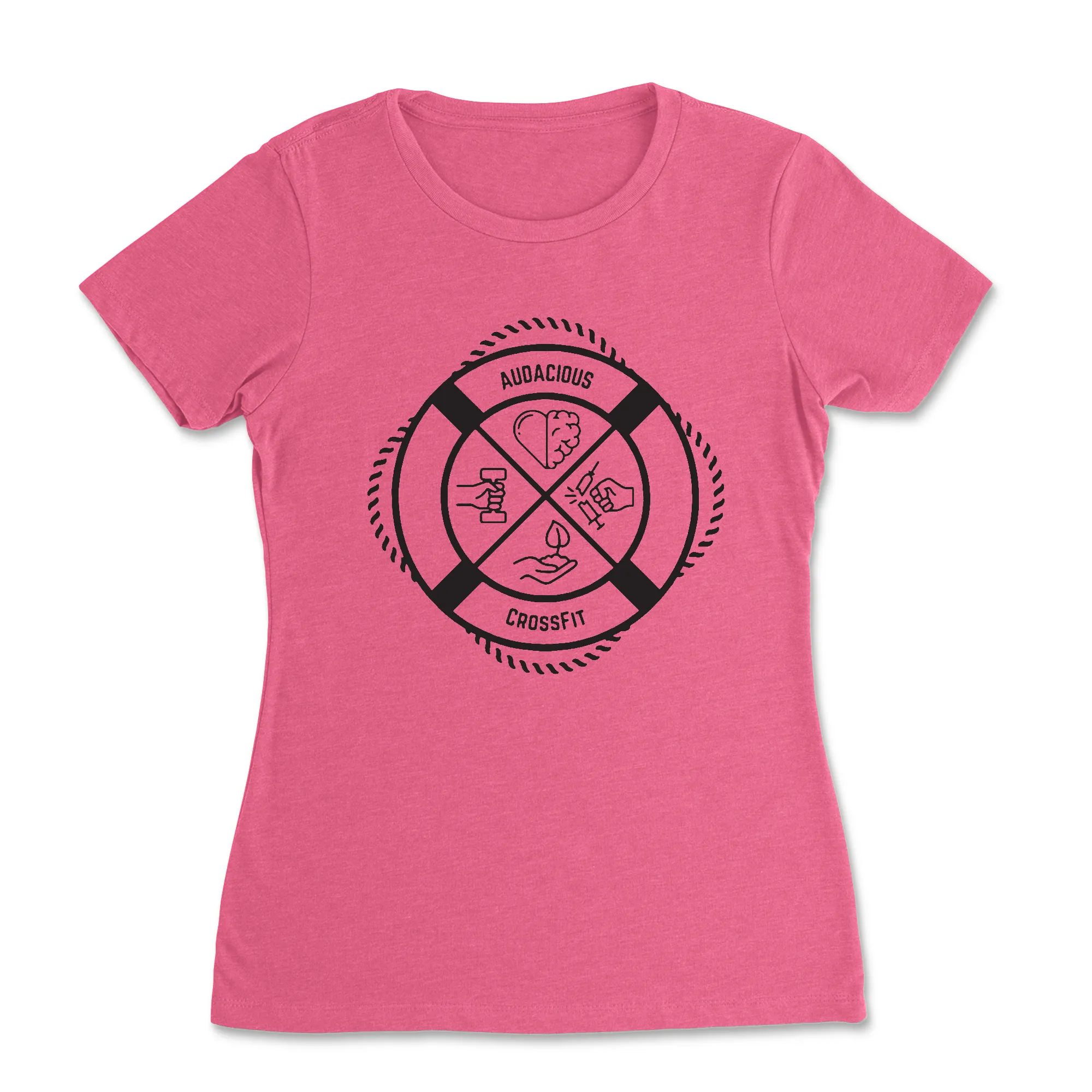 Audacious CrossFit Standard Womens - T-Shirt