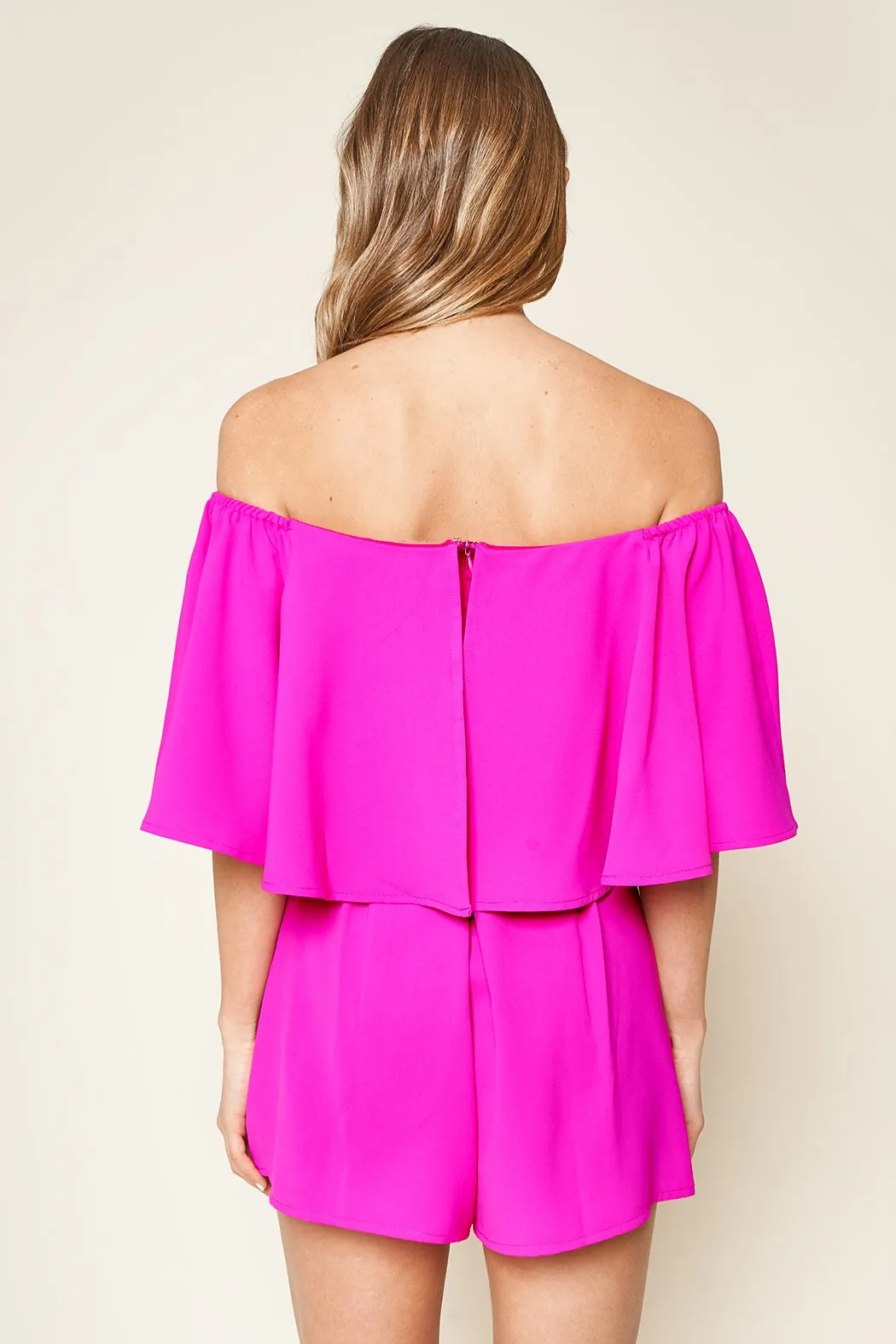 Bailamos Off The Shoulder Romper